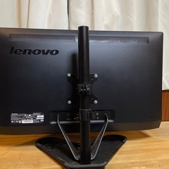 Lenovo モニター　3840✖️2160の画像