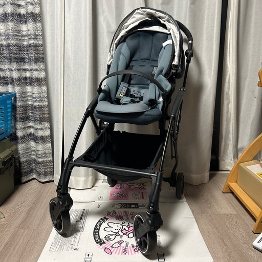 combi コンビ　ベビーカー　A型ベビーカー　対面&外向き両用 AttO type-L 説明書有