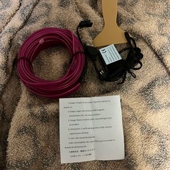 ledチューブ　セット
の画像