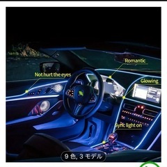 ledチューブ　セット
の画像