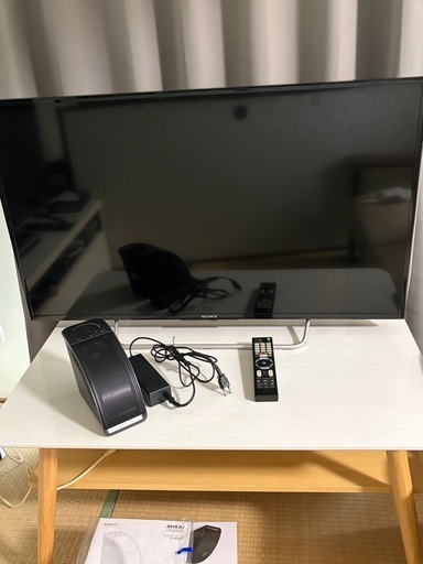 SONY液晶テレビ　BRAVIA　40インチ　2015年製&MIRAIスピーカーセット 