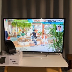 SONY液晶テレビ　40インチ　2015年製&MIRAIスピーカーセット
の画像