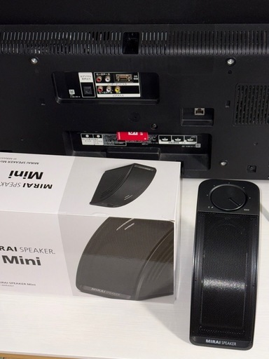 SONY液晶テレビ　BRAVIA　40インチ　2015年製&MIRAIスピーカーセット 