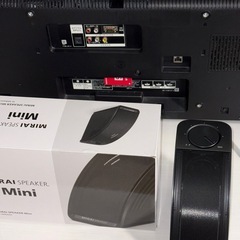 SONY液晶テレビ　40インチ　2015年製&MIRAIスピーカーセット
の画像