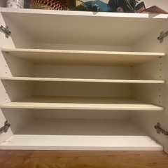 靴箱(無料で譲ります)の画像