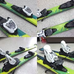 VOLKL 130cm ジュニアスキー RACETIGER SL グリーン マーカー 調整ビンディング付き板 カービング フォルクル 札幌市 屯田店の画像