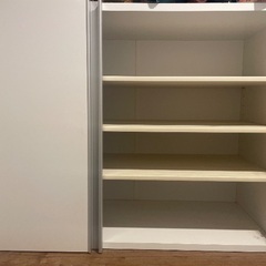 靴箱(無料で譲ります)の画像