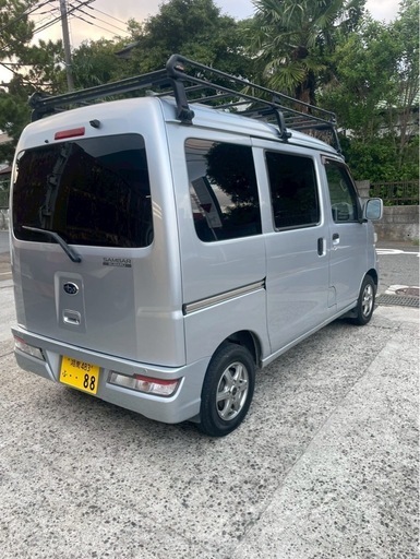 サンバーバン　車検1年以上付き！！