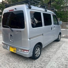 サンバーバン　車検1年以上付き！！の画像