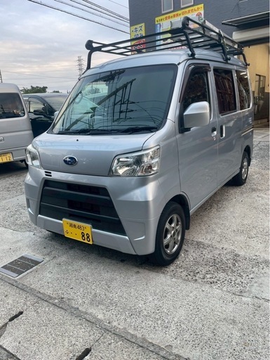 サンバーバン　車検1年以上付き！！