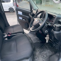 サンバーバン　車検1年以上付き！！の画像