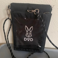 DOD 紐付きお財布　かばん　携帯ケースの画像