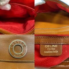 セリーヌ CELINE ショルダーバッグ サークルロゴ ブラウンの画像