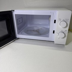 【2024年製】ニトリ　電子レンジ　東日本限定の画像