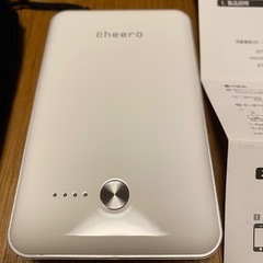 cheero Powerbox モバイルバッテリー 7000mAhの画像