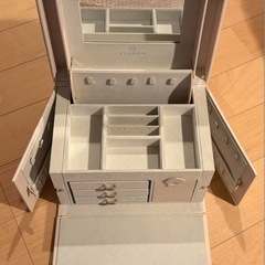 VLANDO ジュエリーボックス ピンクパール レディースの画像