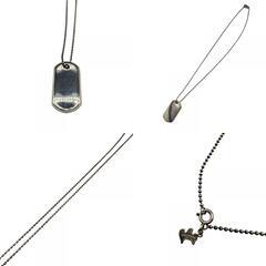 ティファニー TIFFANY&Co. ネックレス ドッグタグ 2003 シルバーの画像