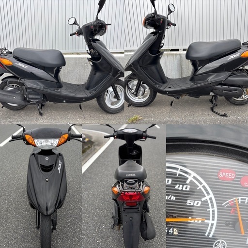 ⭐️ジョグ低燃費FIモデル❗️60km/h確認済み^_^⭐️プラグ・グリップ