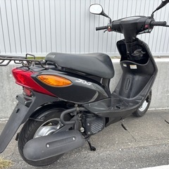 ⭐️ジョグ低燃費FIモデル❗️60km/h確認済み^_^⭐️プラグ・グリップなど新品交換で快調⭐️50cc原付スクーター⭐️の画像
