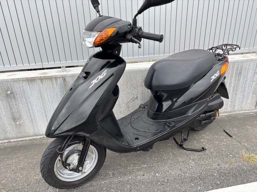 ⭐️ジョグ低燃費FIモデル❗️60km/h確認済み^_^⭐️プラグ・グリップなど新品交換で快調⭐️50cc原付スクーター⭐️