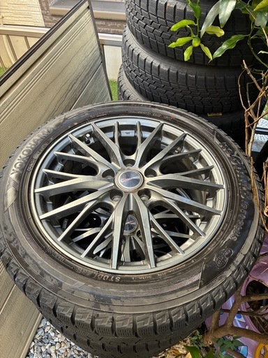 スタッドレス
タイヤホイルセット