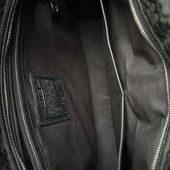訳あり　値引き可能　COACHコーチ　ビジネスバッグの画像