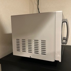 【引き取り限定】一人暮らし向け　オーブンレンジの画像