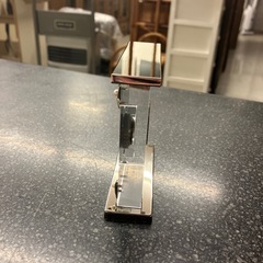 サ2510-131 MIKIMOTO international 置き時計 パール付き 中古美品 動作未確認 保管キズ有りの画像