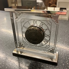 サ2510-131 MIKIMOTO international 置き時計 パール付き 中古美品 動作未確認 保管キズ有りの画像