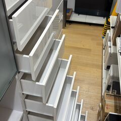 【トレファク イオンモール常滑店】9段ハイチェスト　ニトリをご紹介！の画像