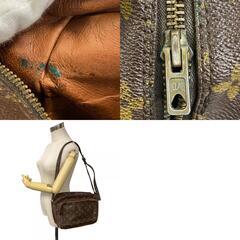 ルイヴィトン LOUIS VUITTON ショルダーバッグ モノグラム 旧ナイル M45244 ブラウンの画像