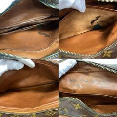 ルイヴィトン LOUIS VUITTON ショルダーバッグ モノグラム 旧ナイル M45244 ブラウンの画像