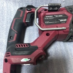ハイコーキ コードレスセーバソー CR 36DA、中古品、本体のみの画像