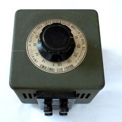 スライダック　AC100V/AC0～130V　10A　（東京精電）の画像
