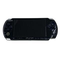 186000 現状品 SONY ソニー PlayStationPortable（PSP） PSP3000  ブラック [250805HM100032]の画像