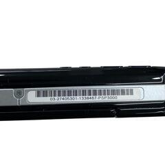 186000 現状品 SONY ソニー PlayStationPortable（PSP） PSP3000  ブラック [250805HM100032]の画像