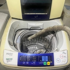 🉐洗濯機　汚れありの画像