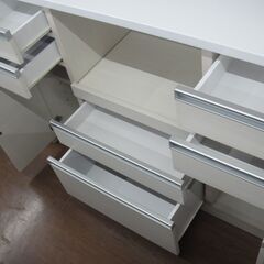 オープン食器棚  寸法(約)W120×D40×H185cm【モノ市場安城店】41の画像