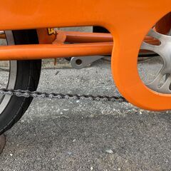 美品　自転車　ミニべロの画像