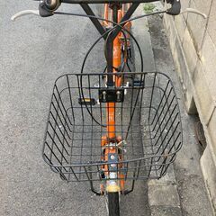 美品　自転車　ミニべロの画像