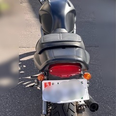 名車カワサキバリオス　カスタム　1型45psフルパワー　自賠責R8.7 直ぐ乗れます。の画像
