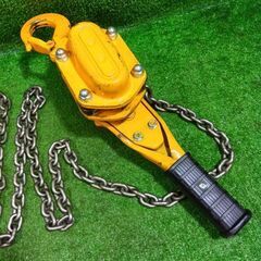 KITO LB008 レバーブロック 0.8t【市川行徳店】【店頭取引限定】【中古】管理番号：ITDRZ2UTCQV8の画像