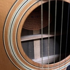 【7000円】YAMAHA FG-201 の画像