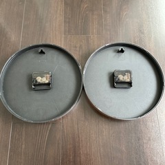 時計　シルバー　ゴールド　2個セットの画像