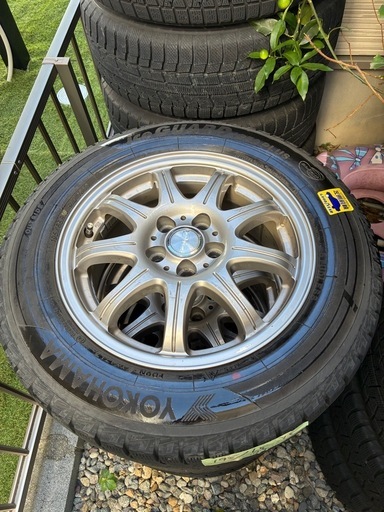 スタットレスタイヤホイールセット