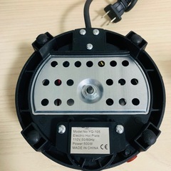 卓上電気コンロ　クッキングヒーターの画像