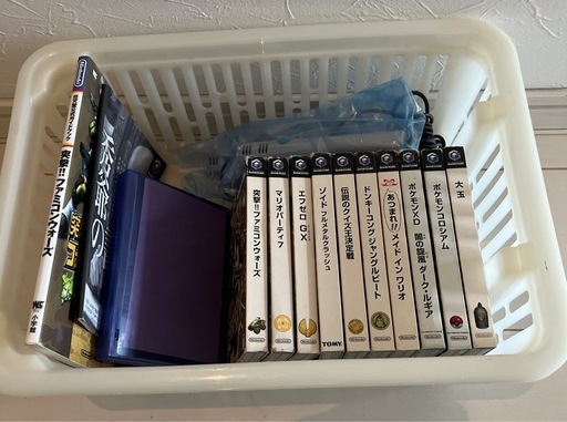 ゲームキューブ 本体 シルバー ジャンク品（disk読み取り出来ません。）その他