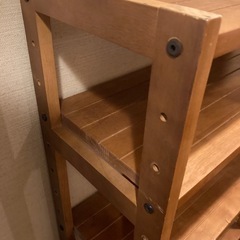 小さめ本棚の画像