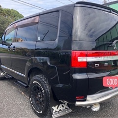 デリカD5  下取歓迎♪ 4WD カスタム　車検9年1月　希少サンルーフ❣️の画像