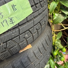 冬タイヤホイールセットの画像